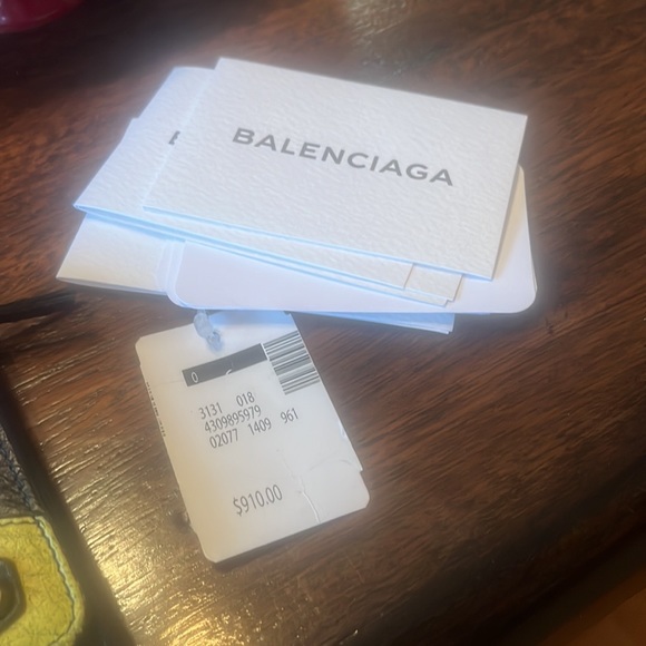 Balenciago graffiti wallet - Picture 3 of 5